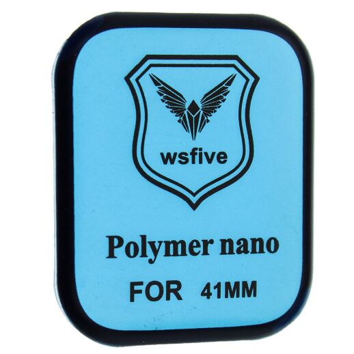 Захисна плівка для годинника WSFIVE POLYMER NANO APPLE WATCH 41мм