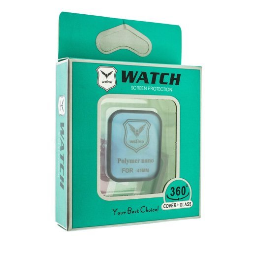 Захисна плівка для годинника WSFIVE POLYMER NANO APPLE WATCH 41мм
