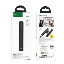 Лазерна указка HOCO GM200 Smart PPT Page Turning Pen, чорна