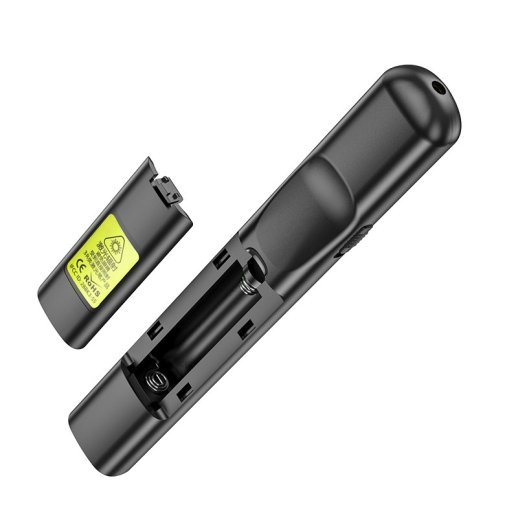 Лазерна указка HOCO GM200 Smart PPT Page Turning Pen, чорна