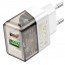 Мережевий зарядний пристрій BOROFONE BA80A Scenery PD20W+QC3.0 charger(EU)