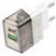 Мережевий зарядний пристрій BOROFONE BA80A Scenery PD20W+QC3.0 charger(EU)