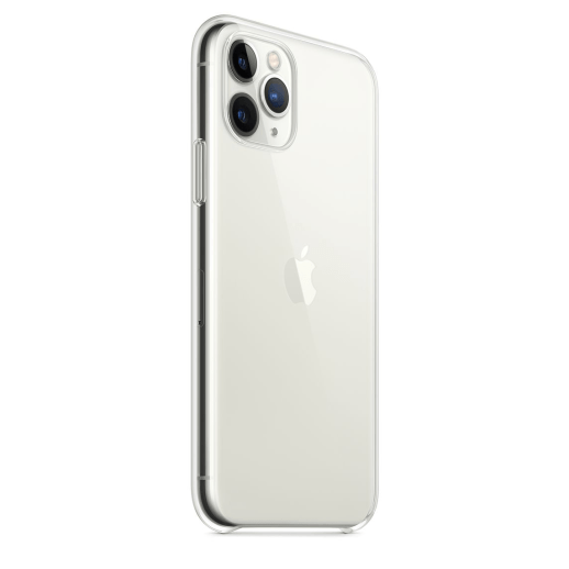 Чохол Silicone Case Original Apple iPhone 11 Pro Прозрачный
