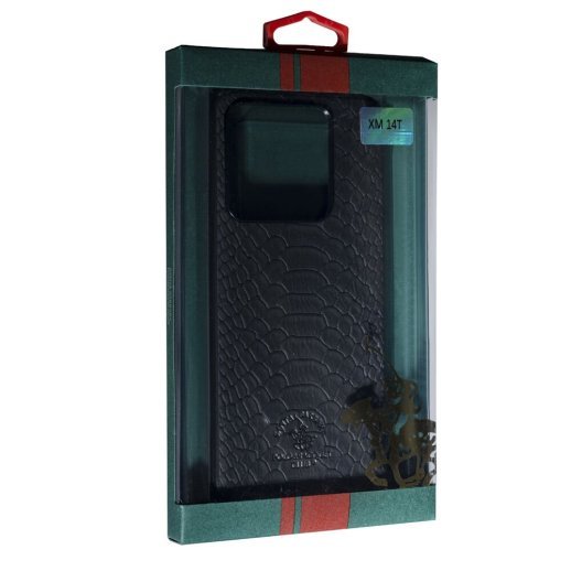 Накладка Santa Barbara Snake для Xiaomi 14T Black