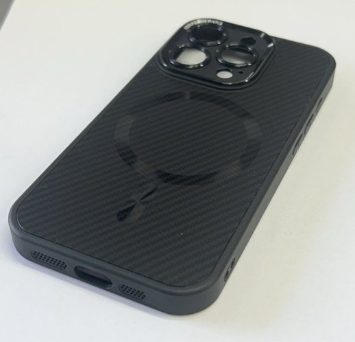Case Carbone Shield Magsafe  for Apple Iphone 15 Pro