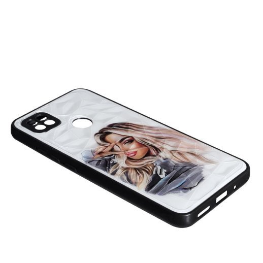 Накладка Prisma Ladies New для Xiaomi Redmi 9C/10A Girl in a hoodie