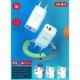Мережевий зарядний пристрій INKAX HC-05 1 USB QC 3.0 18W / 1 TYPE-C PD 20W