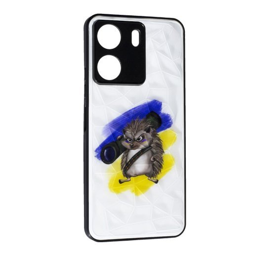 Накладка Prisma UA для Xiaomi Redmi 13C/Poco C65 Hedgehog