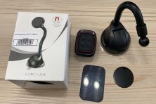 Автоутримувач QY14-F15 Magnetic Чорний