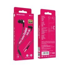 Дротові навушники BOROFONE BM37, чорний