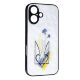 Накладка Prisma UA для Apple iPhone 16 Ukraine with flowers