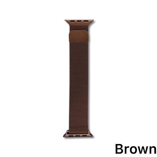 Ремінець для Apple Watch Milanese Loop 38/40mm Brown