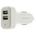 Автомобільний зарядний пристрій WUW C70 2 USB 2.1A БІЛИЙ (20)
