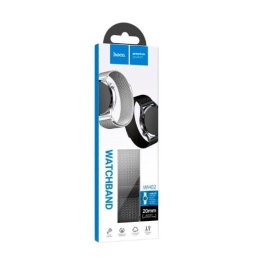 Ремінець HOCO WH02 Milanese Loop для смарт-годинників (20 мм)