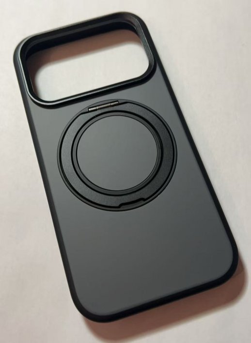 Чехол Metal Holder with Magsafe for Apple Iphone 17