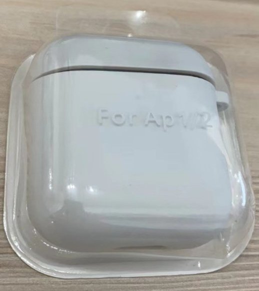 Чохол AirPods 2 Full Case with Microfiber White