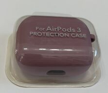 Чохол AirPods 3 Full Case with Microfiber Black Galen