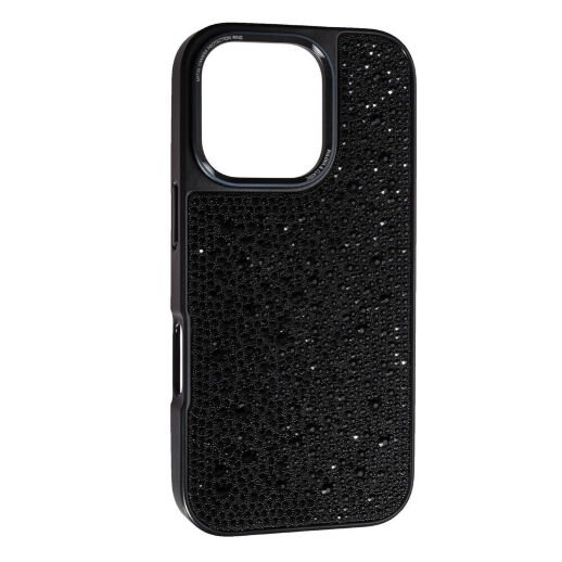 Накладка Puloka Diamonds для Apple iPhone 16 Pro Max Black