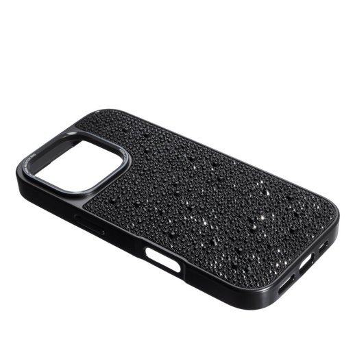Накладка Puloka Diamonds для Apple iPhone 16 Pro Max Black