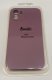 Avantis Full Silicone Case Apple Iphone 12 (camera protect) Lilac pride