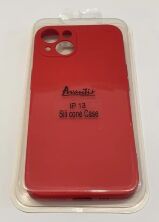 Avantis Full Silicone Case Apple Iphone 13 Red