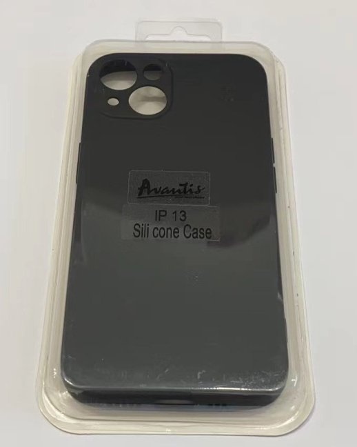 Avantis Full Silicone Case Apple Iphone 13 Red