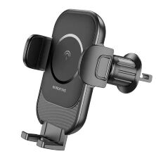 Автомобільний тримач BOROFONE BH204 Blue Charm бездротова швидка зарядка - повітряна решітка
