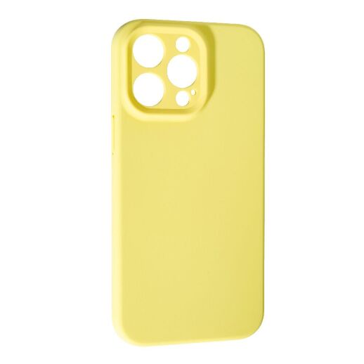 Силікон Case Softy для Apple iPhone 16 Pro Max Yellow