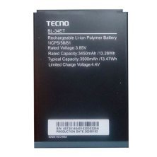 Акумулятор для Tecno BL-34ET / Tecno Pop 3