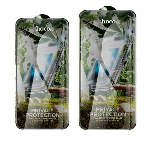 Скло для телефону HOCO G11 HD privacy APPLE iPhone 16E / 14 / 13 / 13 PRO 6.1" (25)