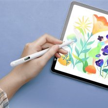 Стилус для планшета BOROFONE BG101 Active Capacitive Pen з цифровим дисплеєм, білий