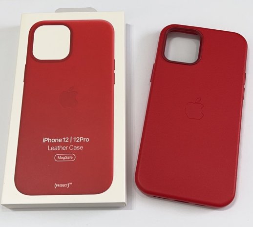 Чохол Leather Case Apple Iphone 12 / 12 Pro MagSafe Blue Lake