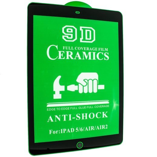 CERAMICS FILM ANTI-SHOCK APPLE IPAD 5 | 6 | AIR | 2 ЧОРНИЙ