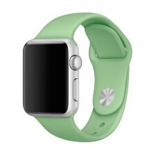 Ремінець силіконовий для Apple Watch 38 | 40 | 41 мм LARGE SIZE 1_MINT