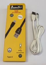 USB Cable Avantis A-25t Plane Type-C Білый