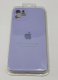 Чохол Silicone Case Copy Apple iPhone 11 Pro Max Square Light Lilac, 15