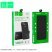 POWERBANK DENMEN DP19 10000mAh 2.1A LED power display Вбудовані кабелі
