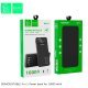 POWERBANK DENMEN DP19 10000mAh 2.1A LED power display Вбудовані кабелі