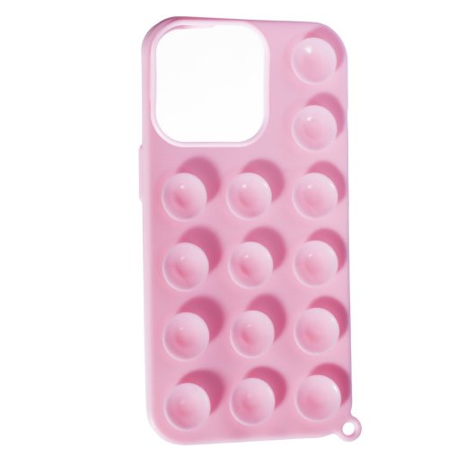 Накладка Selfie Case для Apple iPhone 14 Pro Max/ 15 Pro Max Pink