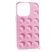 Накладка Selfie Case для Apple iPhone 14 Pro Max/ 15 Pro Max Pink