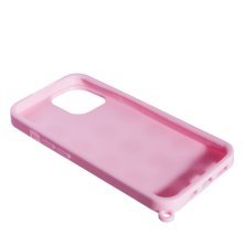 Накладка Selfie Case для Apple iPhone 14 Pro Max/ 15 Pro Max Pink
