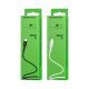 USB кабель BOROFONE BX16 Easy charging USB - Lightning білий