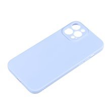 Силіконовий чохол SMTT для Apple iPhone 12 Pro Max Purple