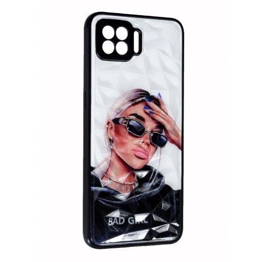 Чохол Prisma Ladies New для Oppo A73 Bad Girl