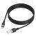 USB кабель HOCO X109 USB - micro USB SILICONE, 2 метри, чорний