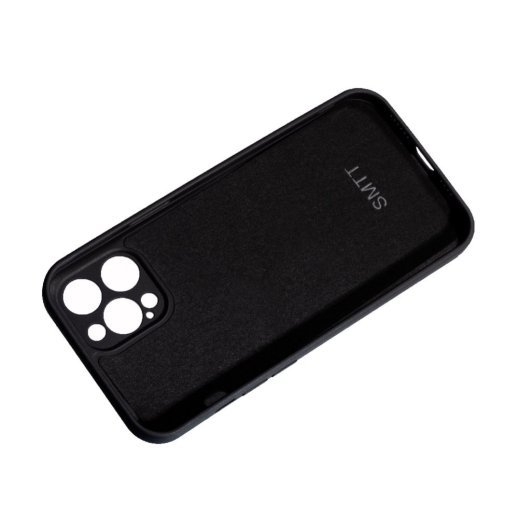 Силіконовий чохол Case SMTT (AA) для Apple iPhone 12 Pro Black