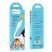 USB кабель HOCO X61 USB - micro USB Silicone 2.4A 1 метр, білий