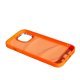 Силіконовий чохол Soft Puffer для Apple iPhone 15 Orange