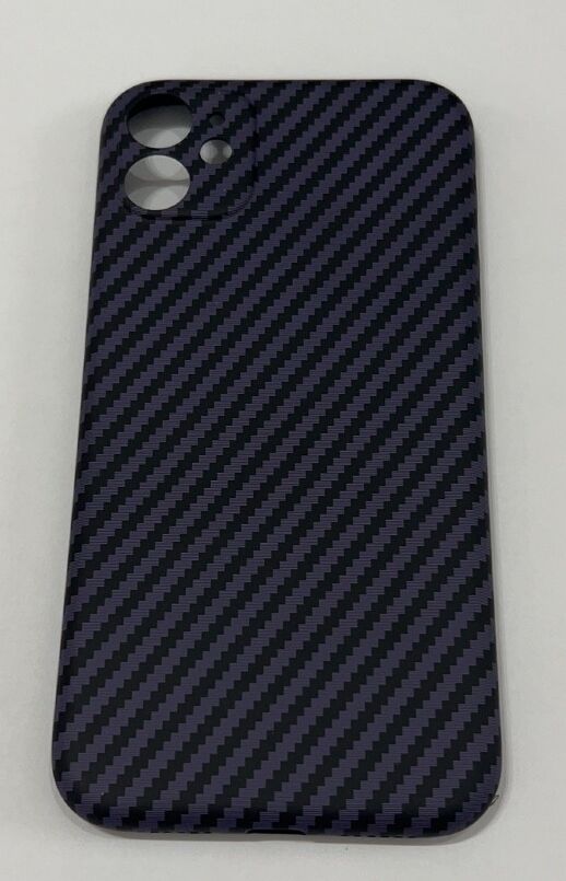 Чохол Carbon With MagSafe for Apple iPhone 11 Violet