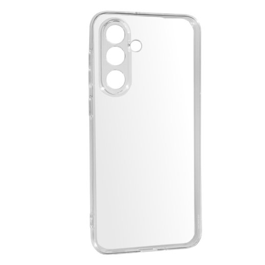 Силіконовий чохол  SMTT для Samsung M56 Transparent